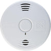 Kidde Smoke & Carbon Monoxide Alarm,10 Year Battery Detector with Voice Warning - Image 1