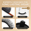 LASHVIEW Eyelash Extensions,Ellipse Eyelash Extensions,0.20mm M Curl 15mm Flat Eyelash Ext - Image 4
