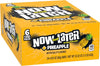 Now & Later Original Taffy Chews Candy, Pineapple, 0.93 Ounce4) - Snacks - Food