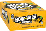 Now & Later Original Taffy Chews Candy, Banana, 0.93 Ounce Bar, Pack of 24 - Image 2