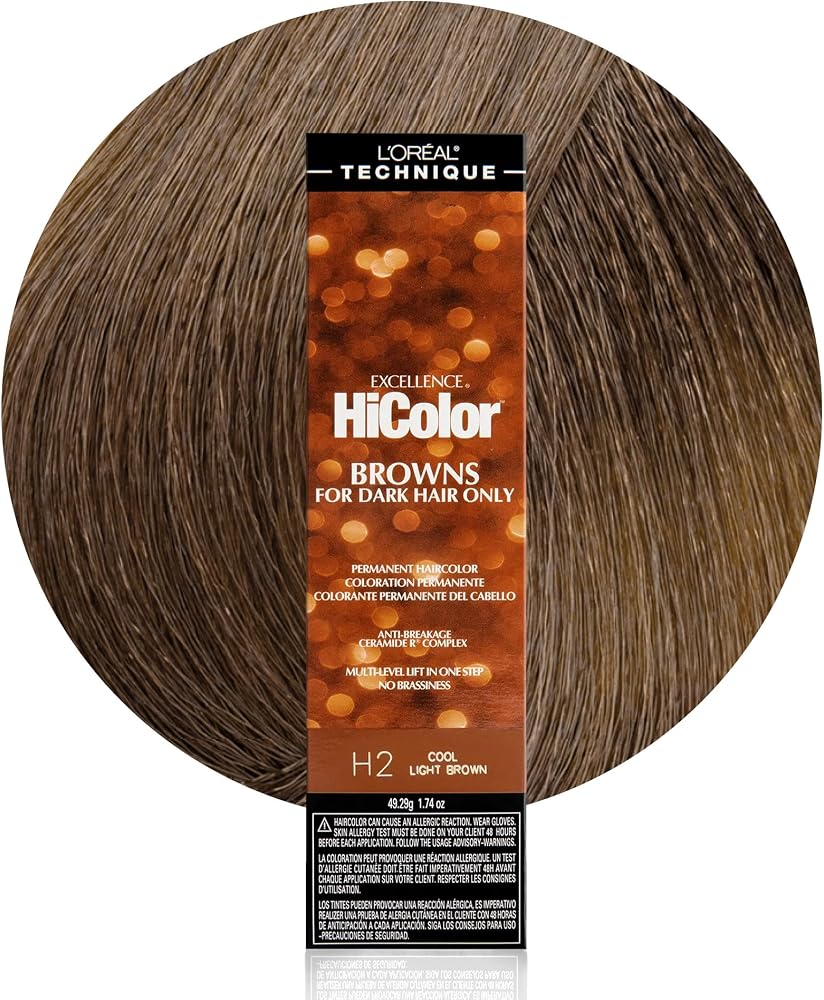 L'Oréal Technique HiColor Browns & Blondes Hair Color - Ash Blonde - Personal Care
