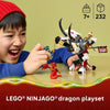 LEGO NINJAGO Zilvar and Grimtak the Dragon Beast 71863 - Image 3