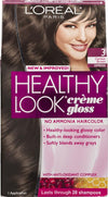 L'Oreal Paris Healthy Look Creme Gloss 3 Darkest Brown Espresso