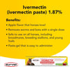 Ivermectin Paste 1.87% Horse Dewormer - Apple Flavored Oral Syringe 6.08g Tube - Image 5