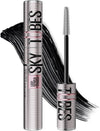 Maybelline Lash Sensational Sky Tubes Tubing Mascara, Extension-Like Lengthening Mascara, 24HR Eye Makeup with Shea Butter & Castor Oil, Very Black, 1 Count