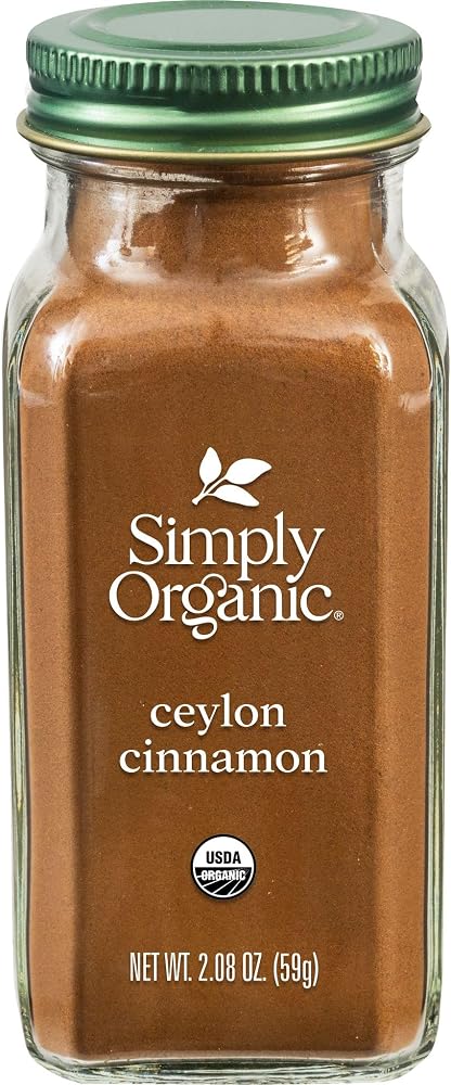 Simply Organic Ground Ceylon Cinnamon