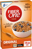 Fiber One Original Bran Cereal, High Fiber, Whole Grain, 19.6 oz - Personal Care - Image 1