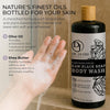 Dr Jacobs Naturals Authentic African Raw Black Soap, All-In-One Cleanser for Face Wash, Se - Image 3