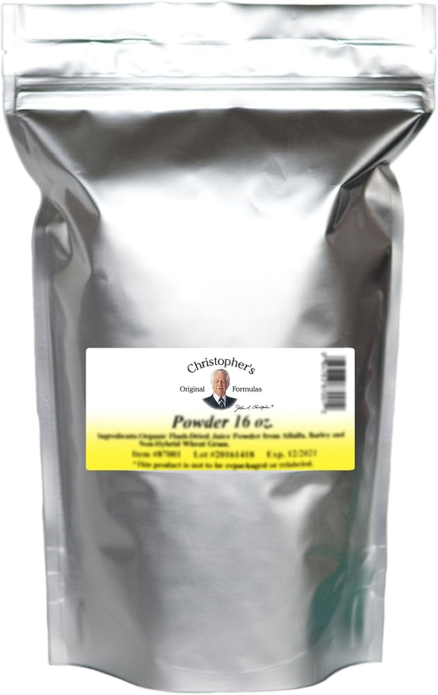 Christophers Original Formulas Red Clover Combination Powder 16 OZ