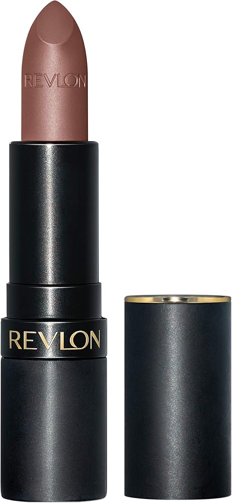 Revlon Super Lustrous The Luscious Mattes Lipstick, High Impact with Moisturizing Velvety Formula, Spiced Cocoa, 0.74 oz