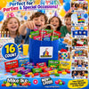 BIGTOPDEALSUSA Assorted Chewy Candy Mix, Mike and Ike and Now and Later, 16 Count, for Kid - Image 4