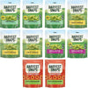 Big Top Deal USA Variety 10 Pack Ranch & Cheese, Zesty Ranch, White Cheddar, Garlic Butter - Image 2