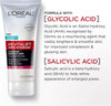 L'Oreal Paris Revitalift 3.5% Pure Glycolic Acid Brightening Cleansing Gel wth Salicylic A - Image 2