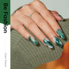 Modelones Gel Nail Polish Set 6 Colors, Nude Pink Summer Glitter Neutral Gel Polish Peache - Image 4