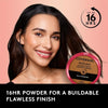 COVERGIRL Extreme Wear 16HR Pressed Powder - 870 Toasted Almond for Women - 0.39 Oz - Image 4