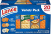 Lance Assorted Sandwich Crackers, 20 Count Variety Pack - Image 1