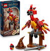 Lego 76448 Harry Potter Fawks: Dumbled Door, Phoenix Toy, Birthday, Present, Blocks, Girls, Boys, Children, 8, 9, 10, Elementary School, Harry Potter Goods, Animal, Creature, Mother, Father