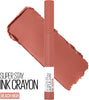 Maybelline Super Stay Ink Crayon Lipstick Makeup, Precision Tip Matte Lip Crayon with Buil - Image 5