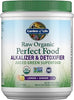 Garden of Life RAW Organic Perfect Food Alkalizer Detoxifier, 30 Servings