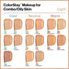 Revlon Liquid Foundation, ColorStay Face Makeup for Combination & Oily Skin, SPF 15, Mediu - Image 4