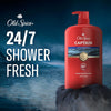 Old Spice Refreshing Body Wash for Men, 3X Defense, 24/7 Shower Fresh with Long Lasting Sc - Image 4