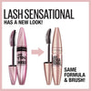 Maybelline Lash Sensational Waterproof Mascara, Lengthening and Volumizing for a Full Fan  - Image 3