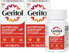 Geritol Multivitamin Supplement, 27 Essential Vitamins & Minerals, 40 Tabs - Image 1