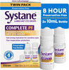 Systane Complete Preservative Free Dry Eye Drops, 0.34 Fl Oz, 2 Count - Image 3