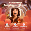 Olly Probiotic + Prebiotic Gummy, 500 million CFUs, Peachy Peach - 60 Count - Personal Car - Image 5