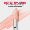 Revlon Super Lustrous Lip Gloss, Non-Sticky, Hydrating, High Shine Finish, 275 Dusk Darlin - Image 4