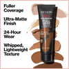 Revlon ColorStay Full Cover Longwear Matte Foundation, Heat & Sweat Resistant Lightweight  - Image 2