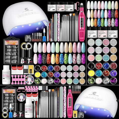 COSCELIA Acrylic Nail Kit0824