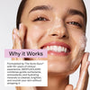 Clearstem GENTLECLEAN Vitamin C Infused Calming Wash - Facial Cleanser, Makeup Remover - G - Image 5