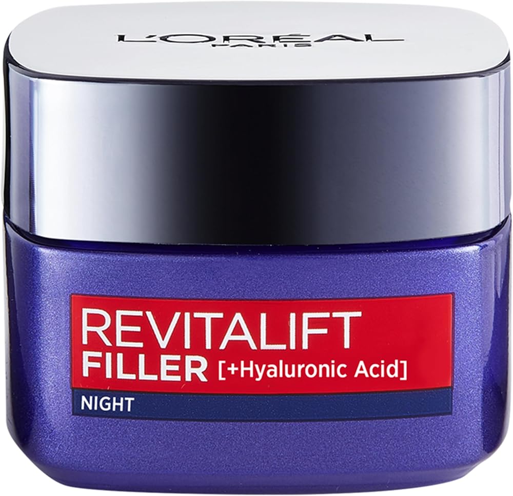 L'Oreal Paris Revitalift Filler Renew Night Cream, 1.7 Oz - Personal Care