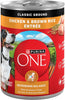 Purina ONE Chicken & Brown Rice Wet Dog Food Classic Ground (12) 13 oz Cans - Image 2