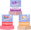 Jukebox Natural Women’s Bar Soap – Creamy Lather – Shower & Bath Soap, Crafted Using Cold Process With Natural Oils – Mystic Lavender + Watermelon Rush + Coconut Dreamin', 5oz