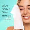 POND’S Micellar Makeup Remover Wipes, Removes Waterproof Mascara, with Aloe Vera & Vitamin - Image 4