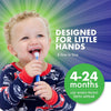 Brilliant Oral Care Baby Toothbrush with Soft Bristles and Round Head, for a Toddler Appro - Image 3