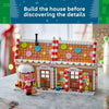 LEGO Festive Gingerbread House 40809 - Image 3