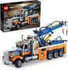LEGO Technic Heavy-Duty Tow Truck 42128 with Crane Toy Model Building Set, Engineering for Kids Series