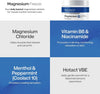 Peak Health Research Magnesium Freeze Topical Magnesium Cream, 4 oz - Image 3