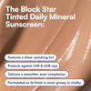 Bliss Block Star Tinted Mineral Face Sunscreen SPF 30 - 1.4 Fl Oz - Radiant - Personal Car - Image 3