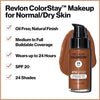 Revlon Colorstay Longwear Makeup Normal/Dry, 500 Walnut, 1 fl oz - Image 3