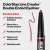 REVLON ColorStay Line Creator Dual-Ended Eyeliner, 152 Leathercraft - Image 5