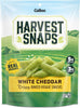 Harvest Snaps Veggie Chips (White Cheddar Snack Crisps) | Powered by Plant Protein, Gluten - Image 3