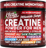 Creatine Monohydrate Powder for Men with HMB, BCAA, Tongkat Ali & Collagen