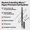 Revlon ColorStay Micro Hyper Precision Gel Eyeliner, 215 Brown, 0.002 oz - Image 2
