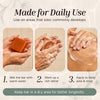 Kaori Original Persimmon Soap for Aging Body Odor, Cleansing Bar, 100g - Personal Care - Image 5