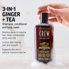 American Crew 3-in-1 Shampoo & Body Wash, Ginger & Tea, 8.4 fl oz - Image 3