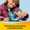 LEGO Creator 3 in 1 Wild Animals: Colorful Hummingbird 31384 - Image 4
